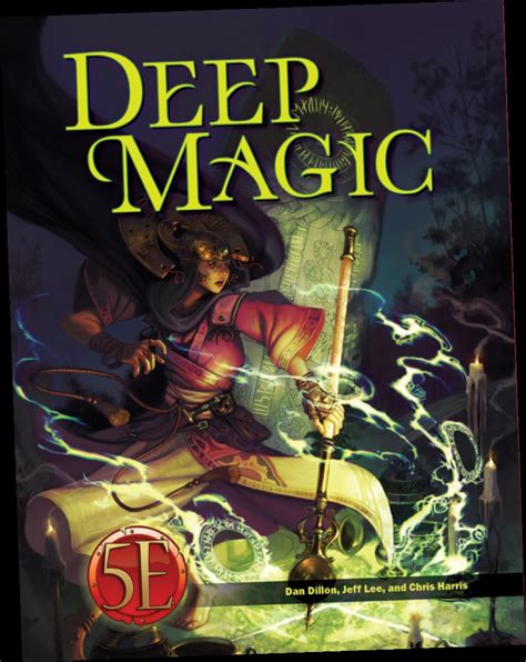 Elemental Magic Unleashed: A Look at Kobold Press Deep Magic PDF